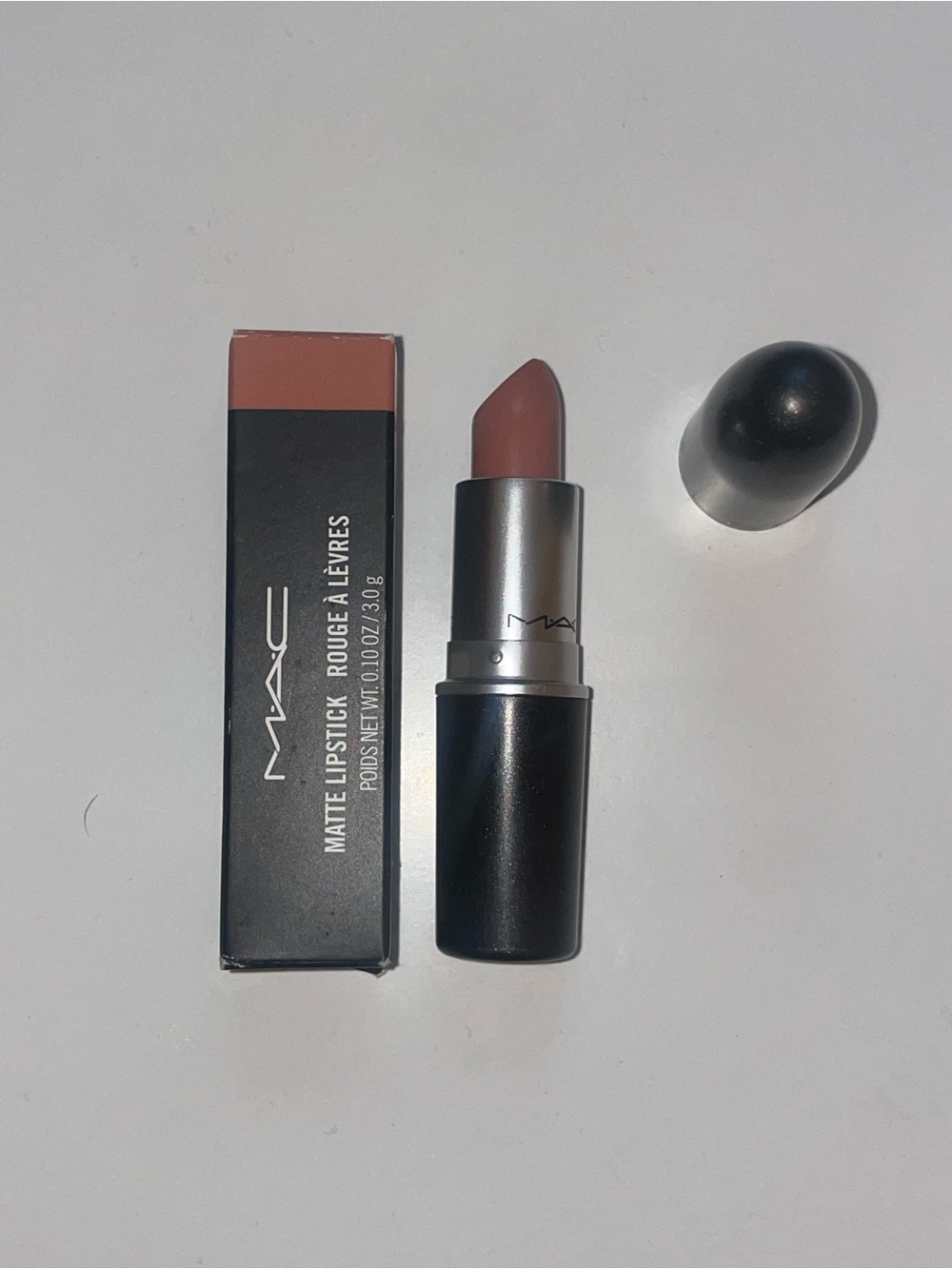 MAC Cosmetics Matte Lipstick - LOVE U BACK - Discontinued